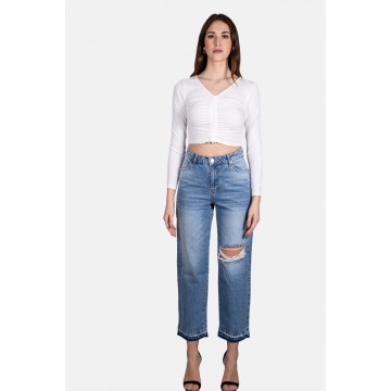 Jeans cropped GAELLE