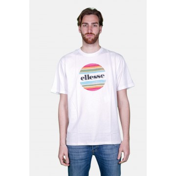 T-shirt con logo multicolor ELLESSE