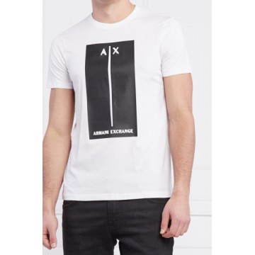 T-shirt stampa in rilievo ARMANI EXCHANGE