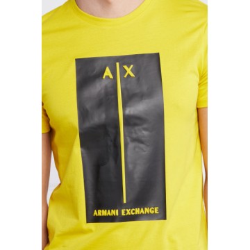 T-shirt stampa in rilievo ARMANI EXCHANGE