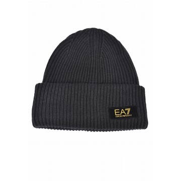 Cappello logo oro EA7
