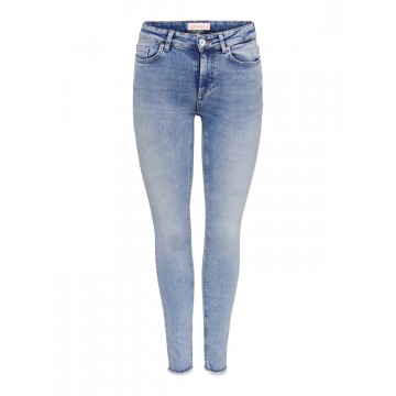 Jeans con frange ONLY